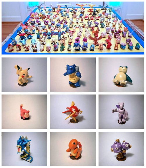 Fandom Base: Gotta Mold 'em All