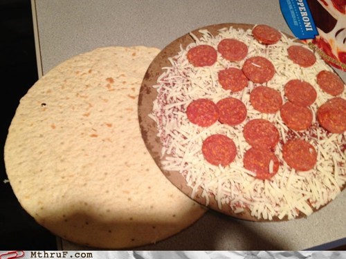 I've Heard of Crusts Tasting Like Cardboard Before, But This... THIS...