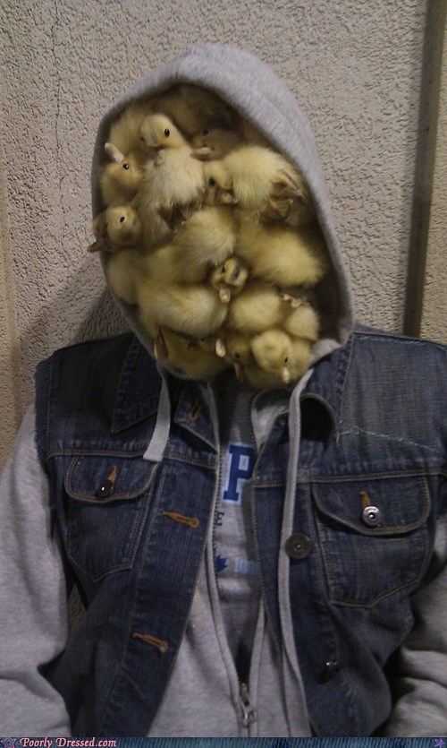 Poorly Dressed: The Best Duckface Yet