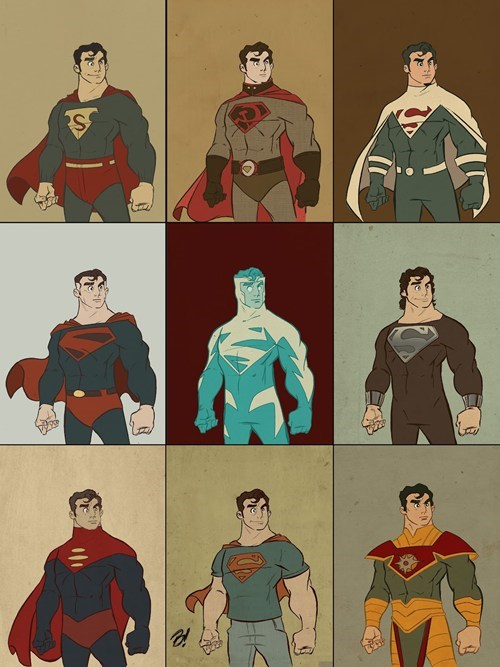 Superman of Fashion