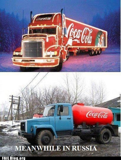 Coca Cola Delivery FAIL