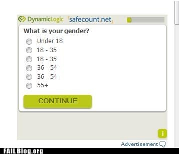 FAIL Nation: Gender Ain't Nothin' But a Number FAIL