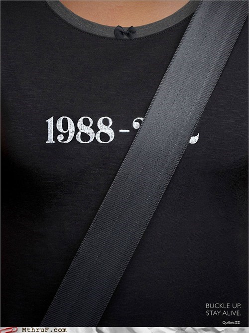 From the Marketing Department: Québécois Seatbelt PSAs Get Pretty Real