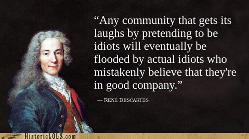 Historic LOLs: Self-Fulfilling Internet