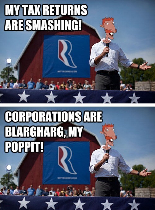 Pundit Kitchen: Mitt Romberry