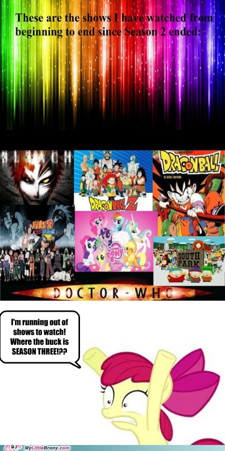 Running Out of Shows