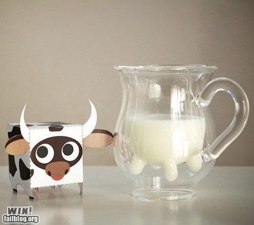 CLASSIC: Milk Pitcher WIN