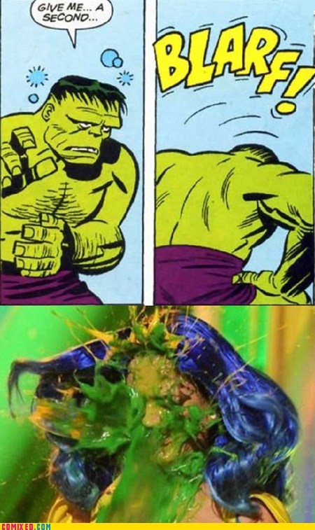 Comixed: Hulk Sorry...