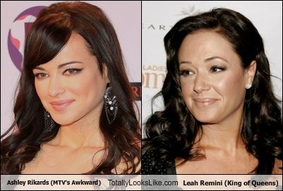 Ashley Rickards (MTV's Awkward) Totally Looks Like Leah Remini (King of Queens)