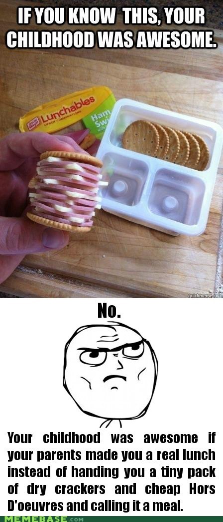 Lunchables, Please