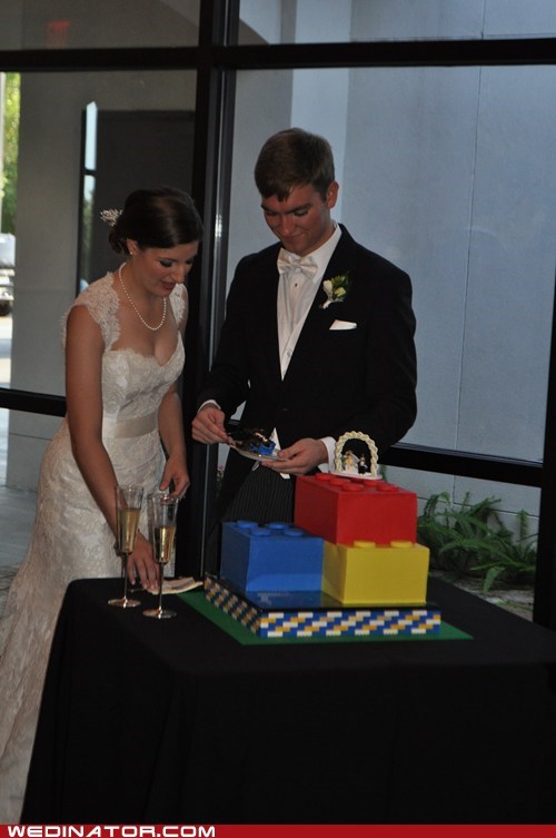 The LEGO Cake