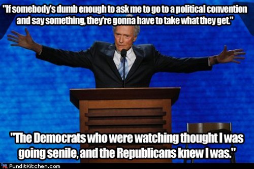 Clint Eastwood Explains His RNC Speech