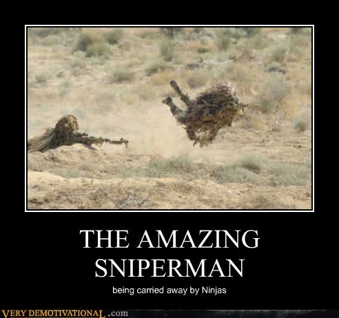 THE AMAZING SNIPERMAN