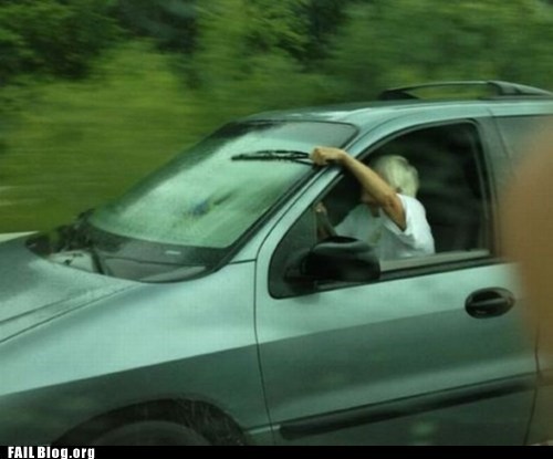 Wiper FAIL