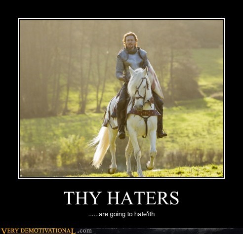 THY HATERS