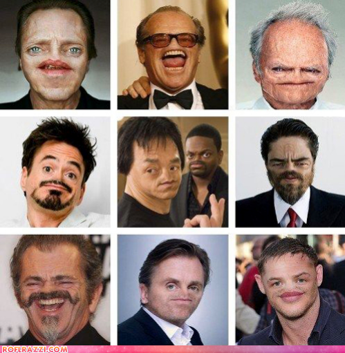 Celebrities Without Noses