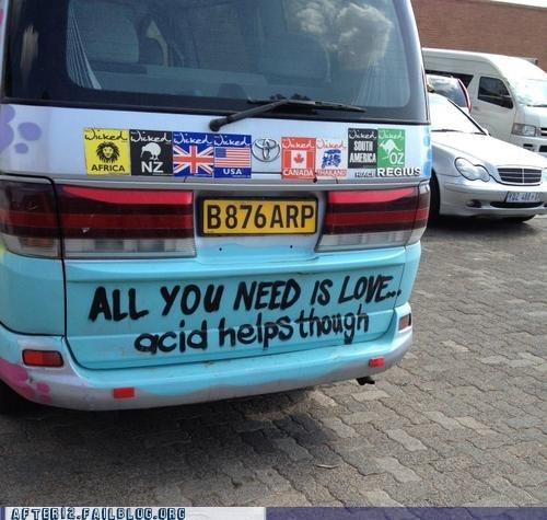 Hooray Acid!