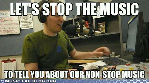 Music FAILS: Scumbag DJ