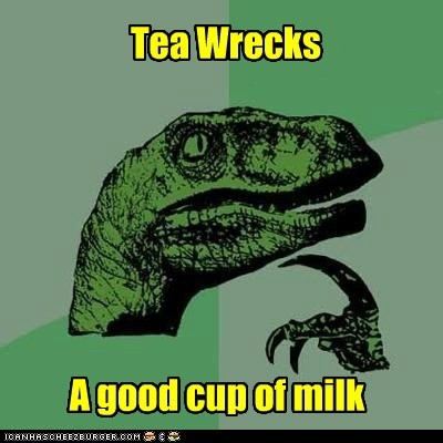 Tea Wrecks