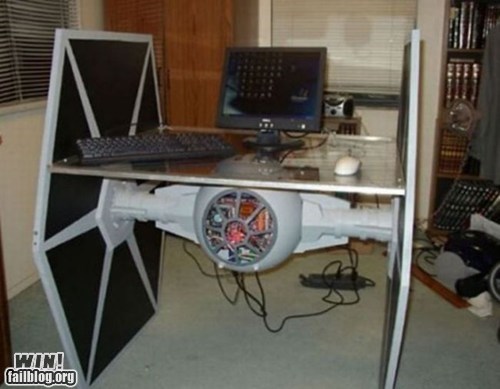 TIE Fighter Desk WIN
