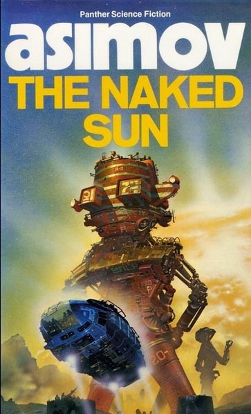 WTF Sci-Fi Book Covers: The Naked Sun