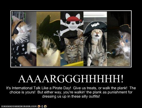 Happy International Talk Like a Pirate Day!