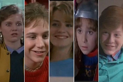 The Cast of "Adventures in Babysitting" Then and Now
