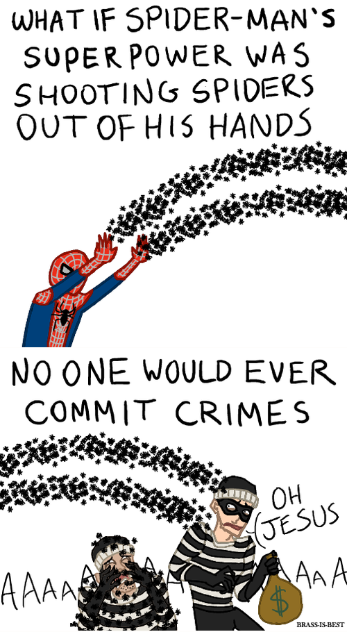 The End of Crime