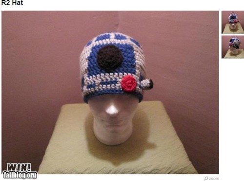 Crochet Hat WIN