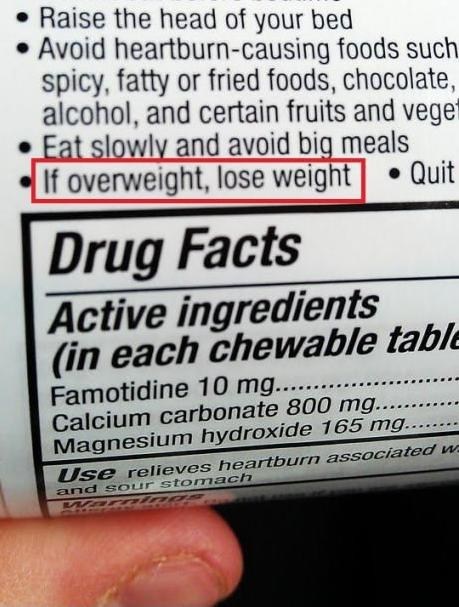 Obvious Advice FAIL