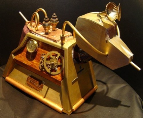 Steampunk K-9 of the Day