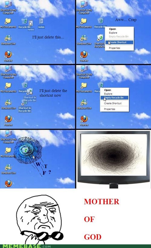 Digital Black Hole
