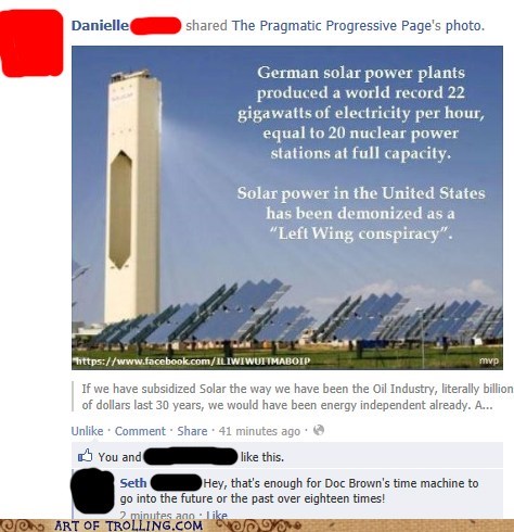1.21 Gigawatts!