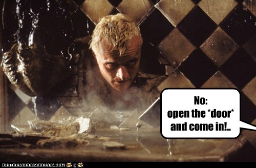 Don't They Teach You Replicants Anything?
