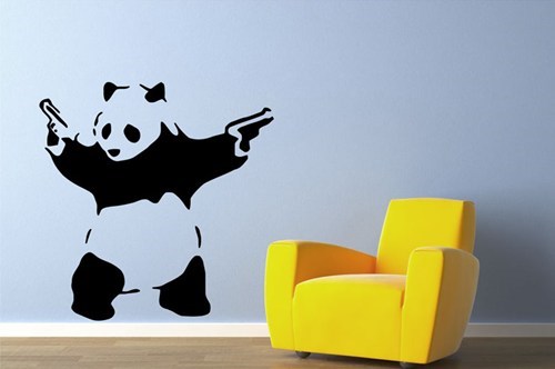 Banksy At Home of the Day