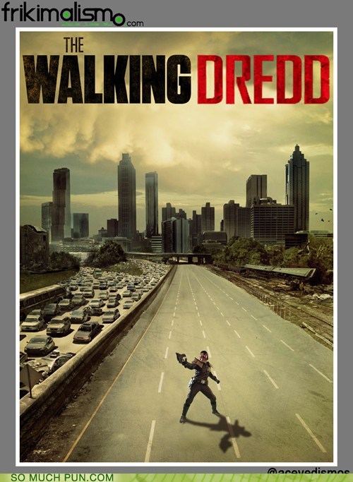 The Walking Dredd