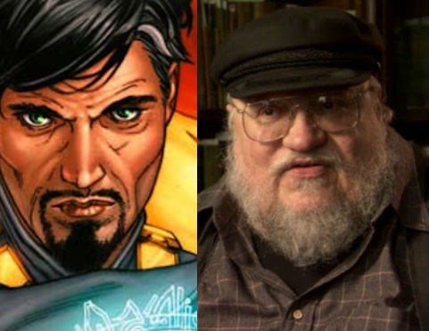 TDW Geek: George RR Martin 'Would Write Doctor Strange'