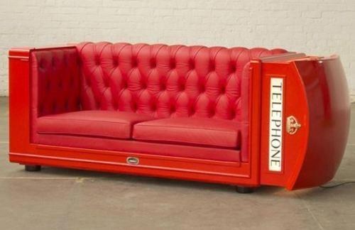 Not as Good as a TARDIS Couch, But It'll Do