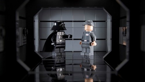 I Find Your Lack of Face Disturbing
