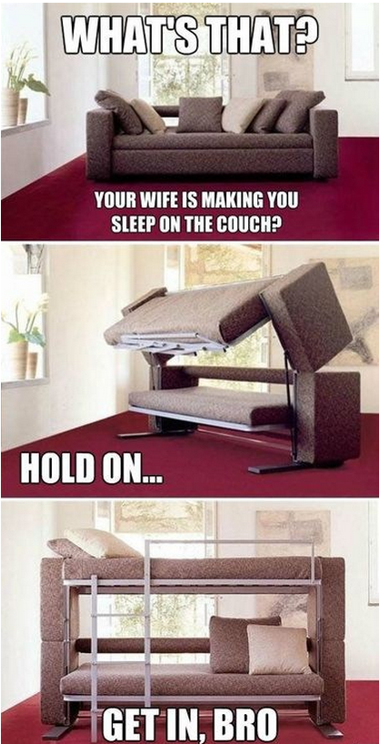 Dating Fails: Sure, I'll Sleep on the Couch Tonight
