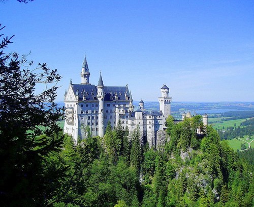 Disney Inspiration? Neuschwanstein Castle in Bavaria