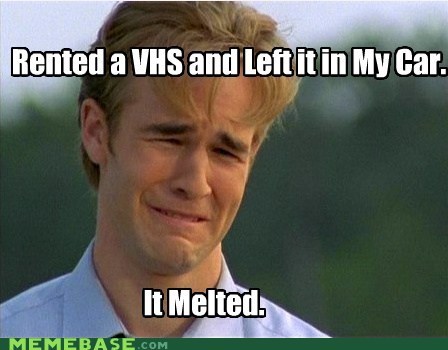 What Do I Tell Blockbuster!?