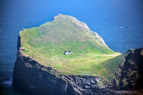 A Home on an Icelandic Island