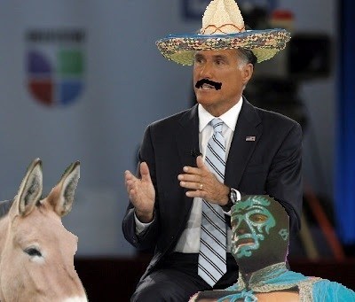 Romney's Really Going After the Hispanic Vote Now