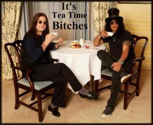 If You Could Drink Tea With Any Two People...