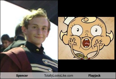 Spencer Totally Looks Like Flapjack