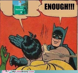You're Beating It to Death!