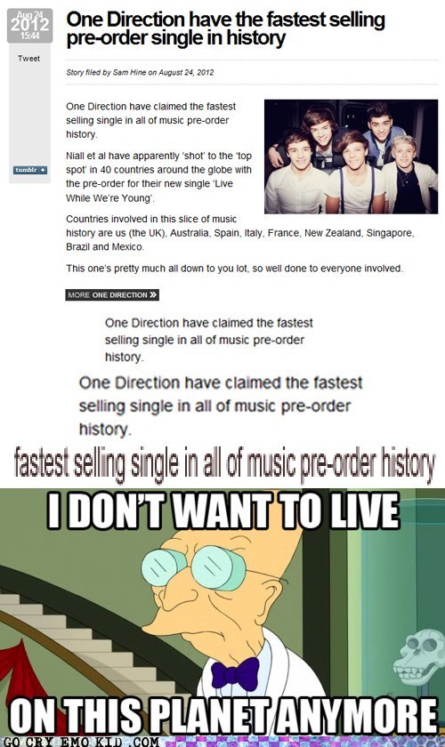 Go Cry Emo Kid: And There Goes My Faith in Humanity