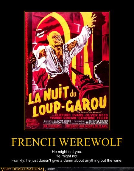FRENCH WEREWOLF