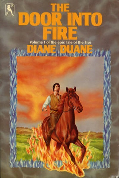 WTF Sci-Fi Book Covers: The Door into Fire